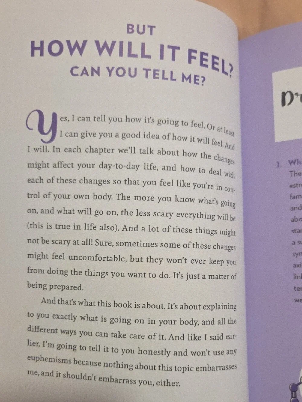 HelloFlo The Guide, Period.  Book For Girls About Puberty